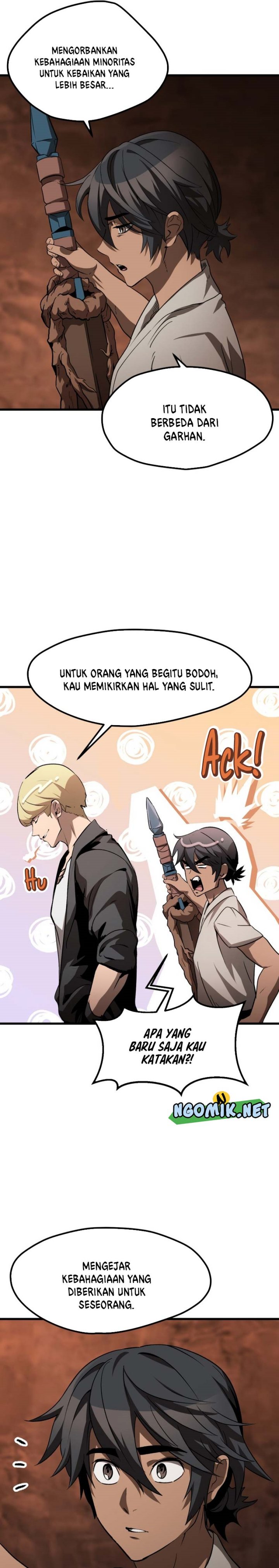 Otherworldly Sword King’s Survival Records Chapter 172 Gambar 8